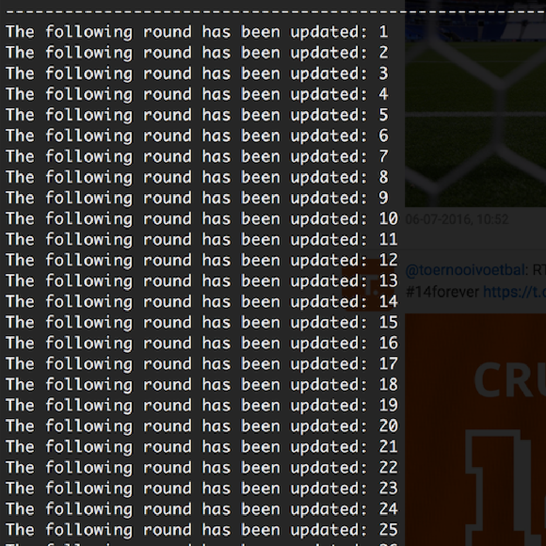Actualizaciones automáticas - Copa Mundial 2026