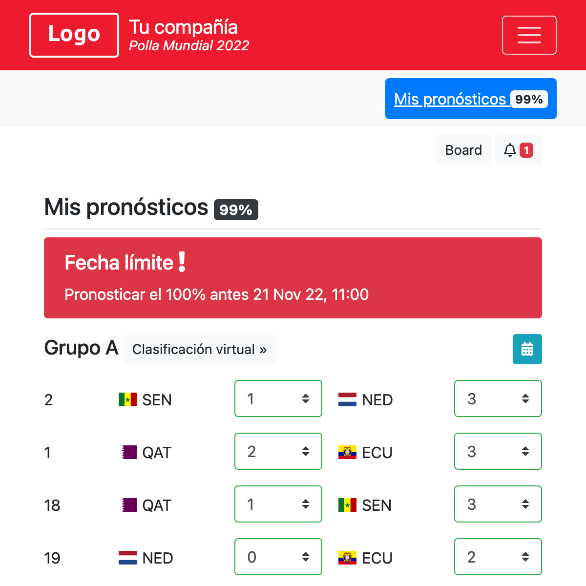 Formato de Fantasy - Copa América 2024