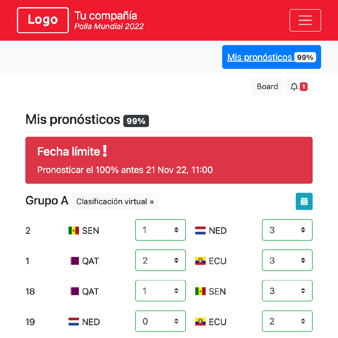 Formato de Fantasy - Copa Mundial 2026