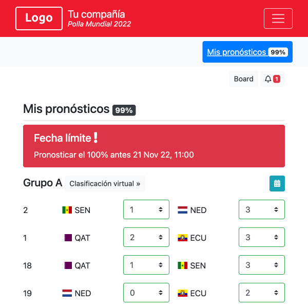 Formato de Fantasy - Copa Mundial 2026