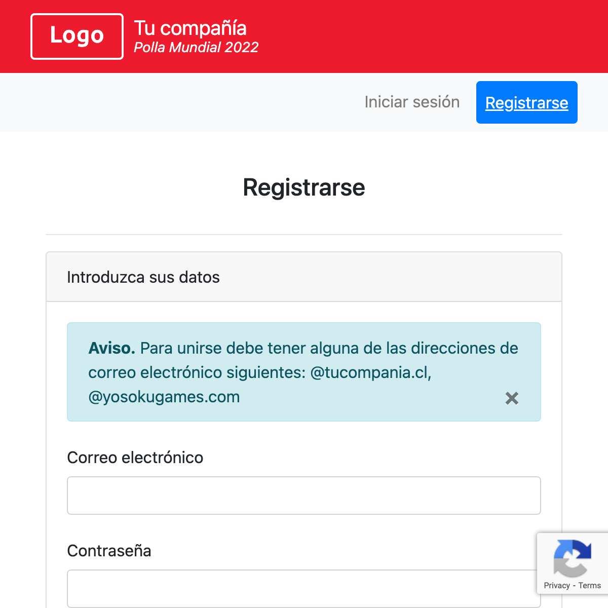 Registro exclusivo - Copa Mundial 2026